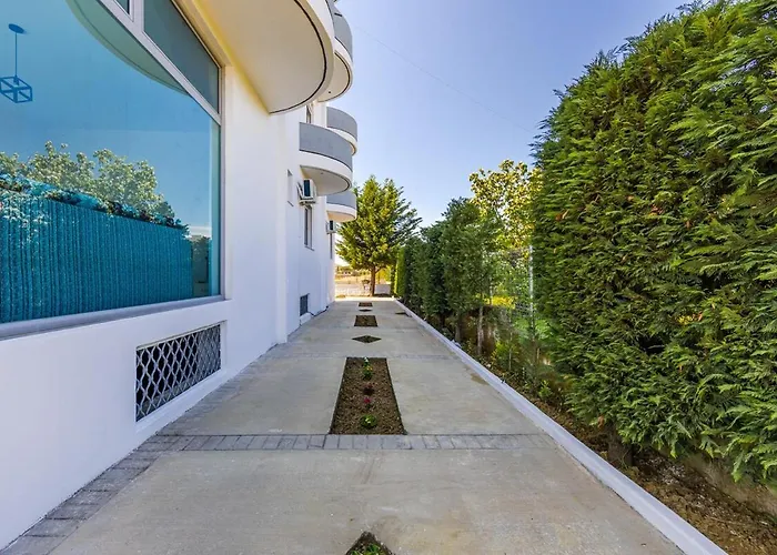 Stylish With Scenic Gardens By Pikhost Golem (Tirana)